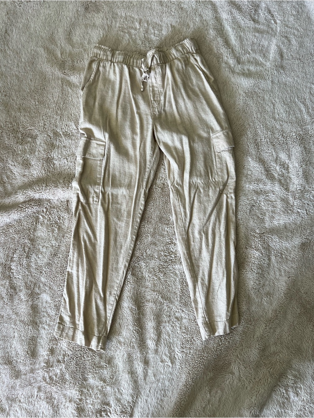 GAP linen easy pant